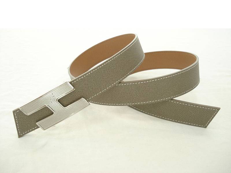 Hermes Belt H5 grey